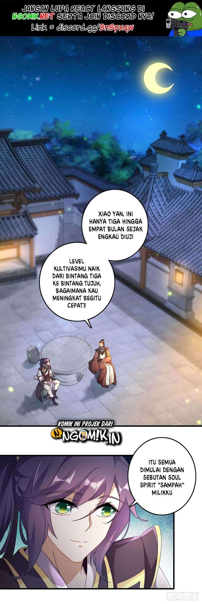 Divine Soul Emperor Chapter 23 - halaman 3
