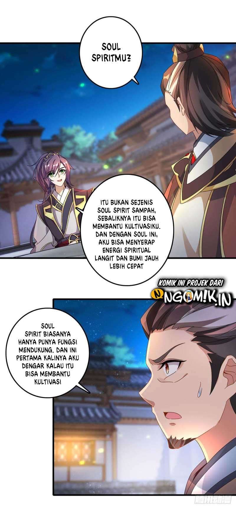 Divine Soul Emperor Chapter 23 - halaman 4