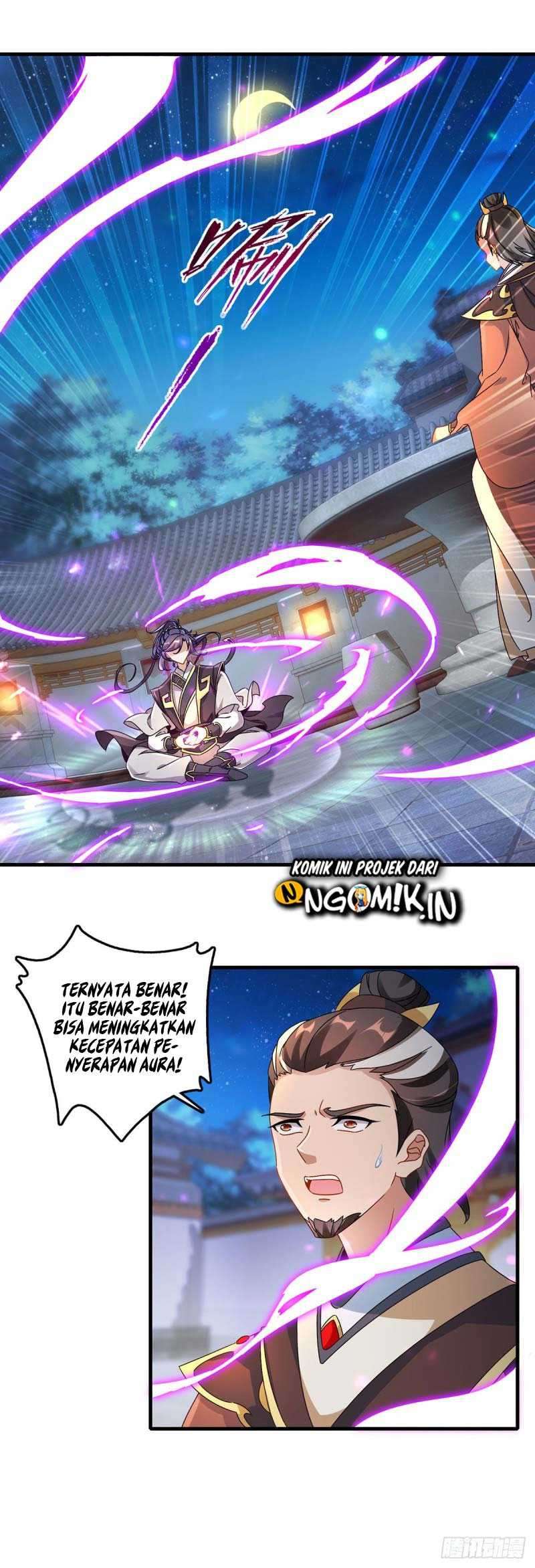 Divine Soul Emperor Chapter 23 - halaman 6