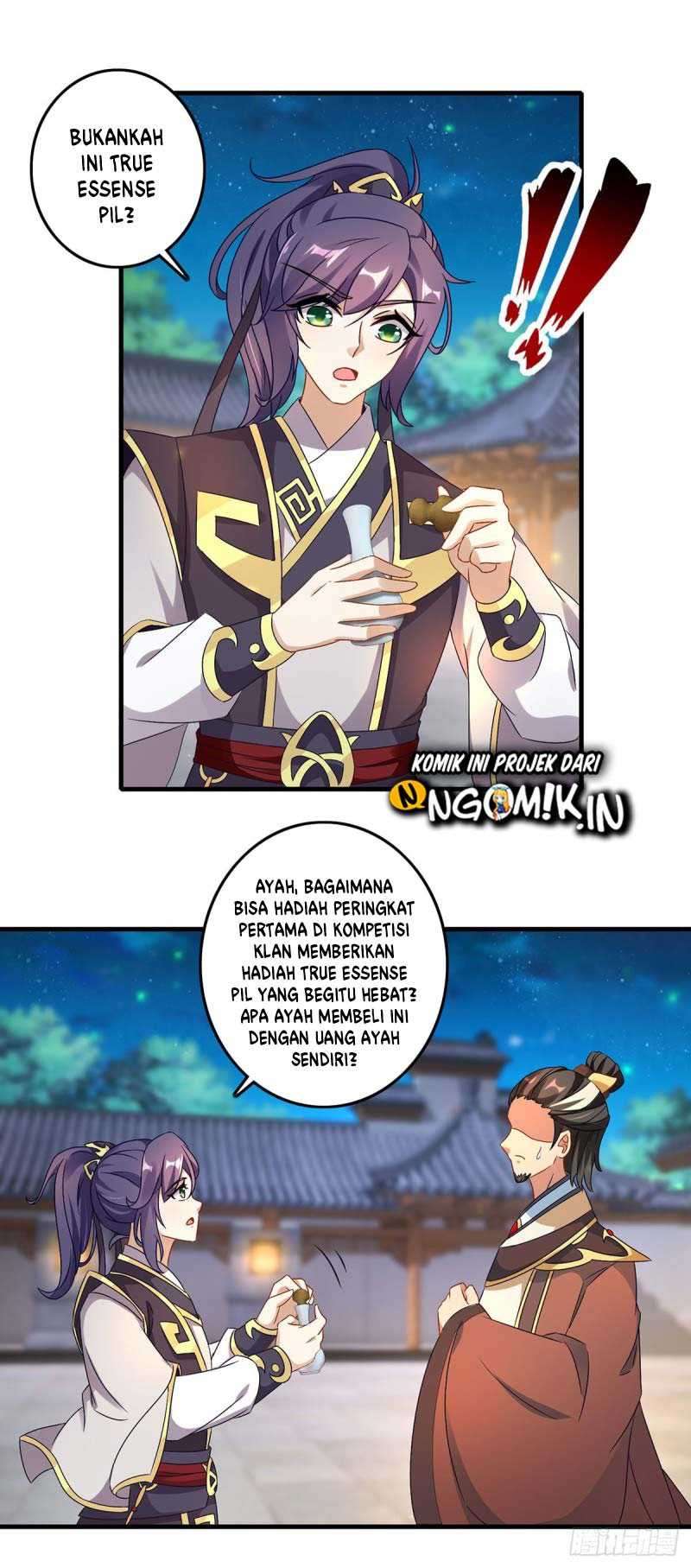 Divine Soul Emperor Chapter 23 - halaman 9