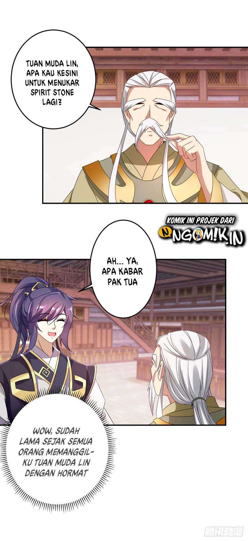 Divine Soul Emperor Chapter 24 - halaman 10