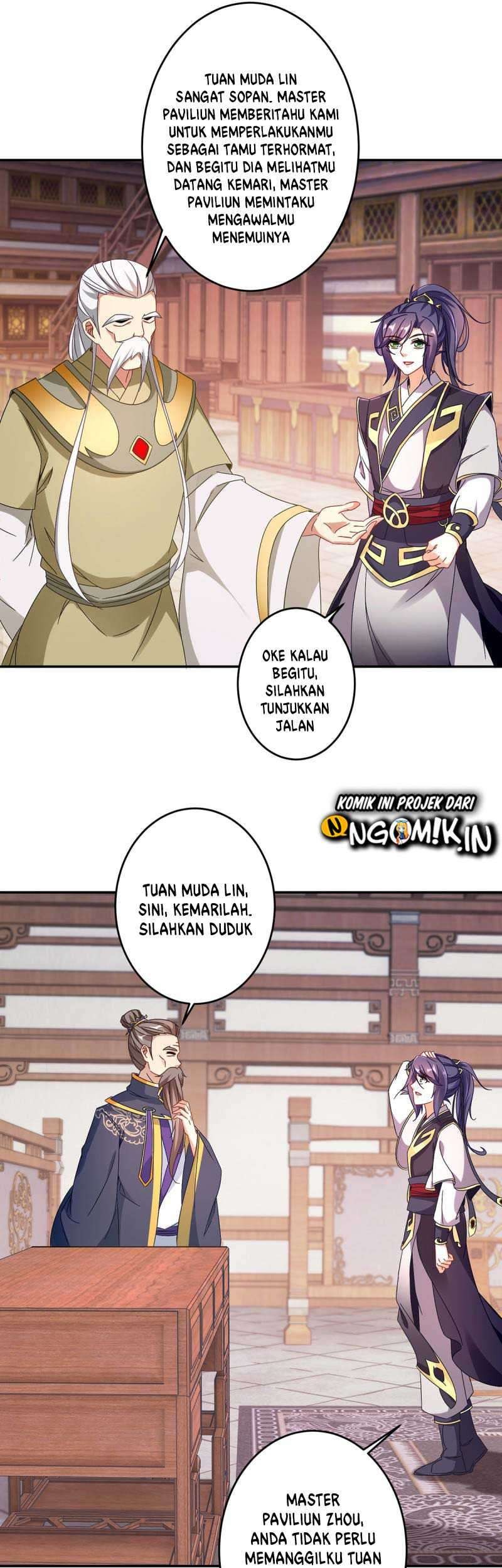 Divine Soul Emperor Chapter 24 - halaman 11