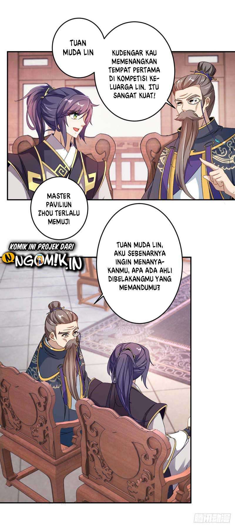 Divine Soul Emperor Chapter 24 - halaman 14