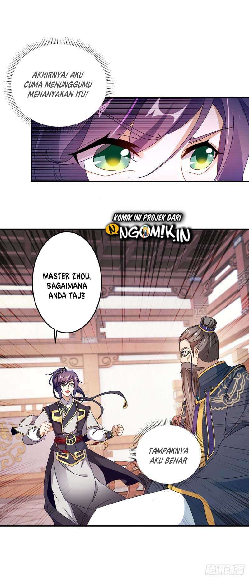 Divine Soul Emperor Chapter 24 - halaman 15