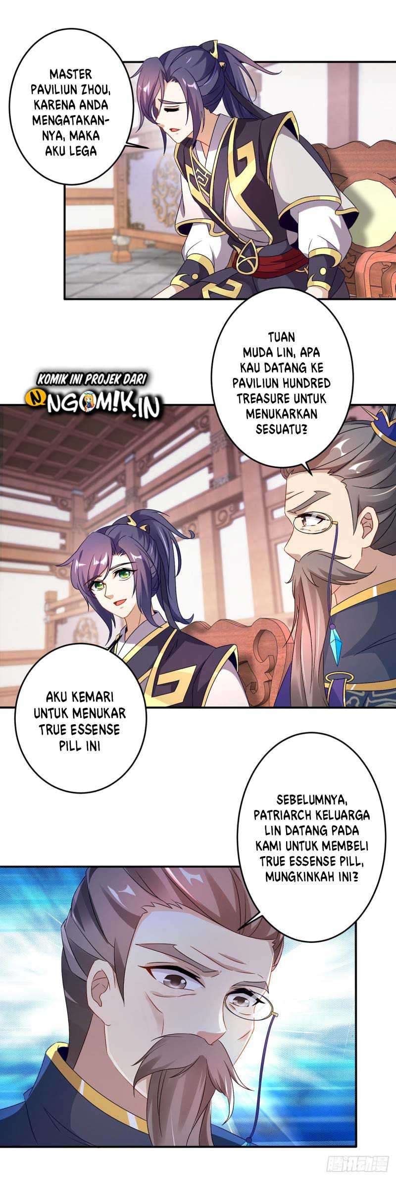 Divine Soul Emperor Chapter 24 - halaman 16