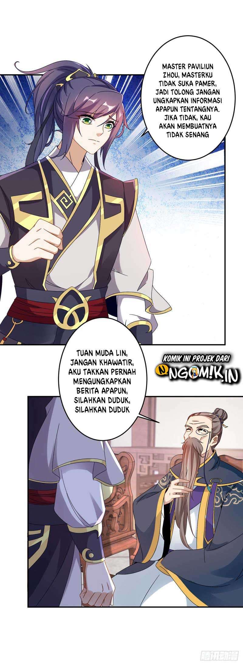 Divine Soul Emperor Chapter 24 - halaman 17