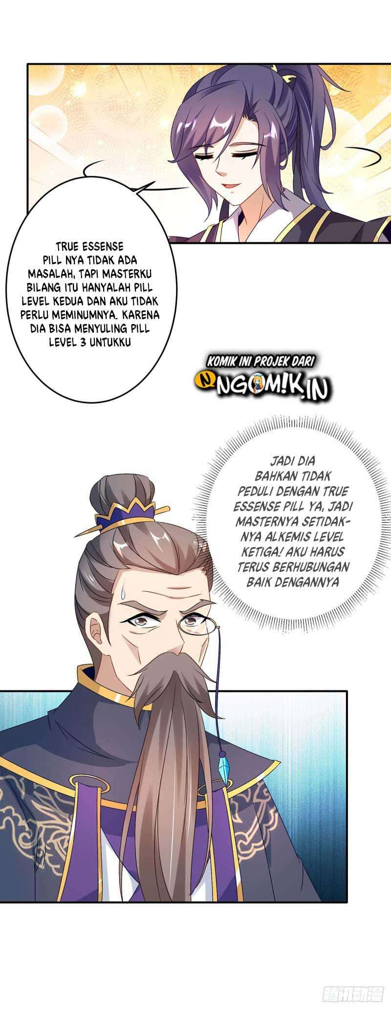 Divine Soul Emperor Chapter 24 - halaman 19