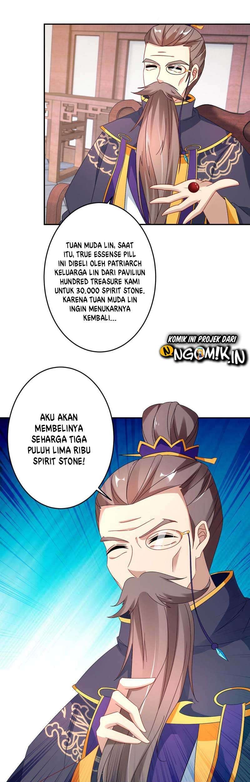 Divine Soul Emperor Chapter 24 - halaman 20