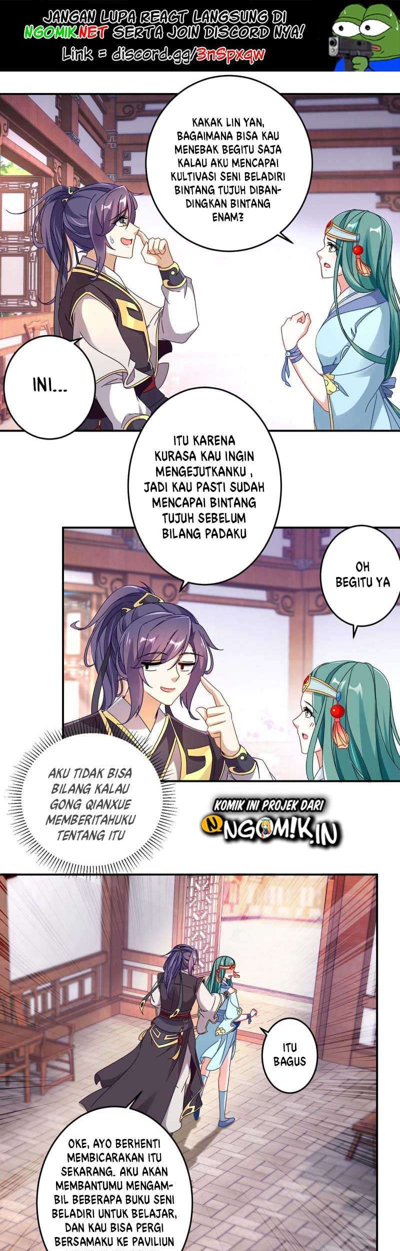 Divine Soul Emperor Chapter 24 - halaman 3