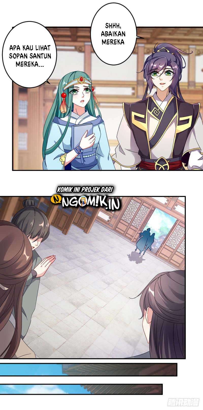 Divine Soul Emperor Chapter 24 - halaman 7