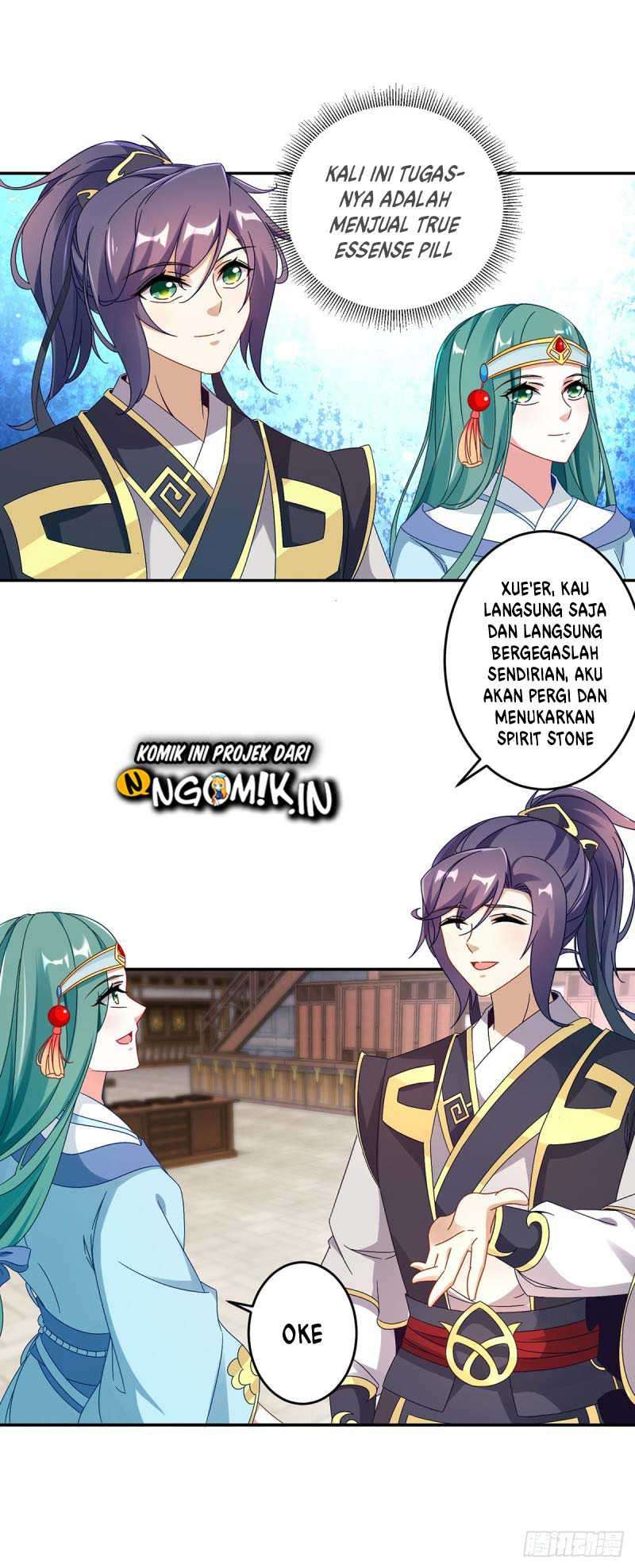 Divine Soul Emperor Chapter 24 - halaman 9