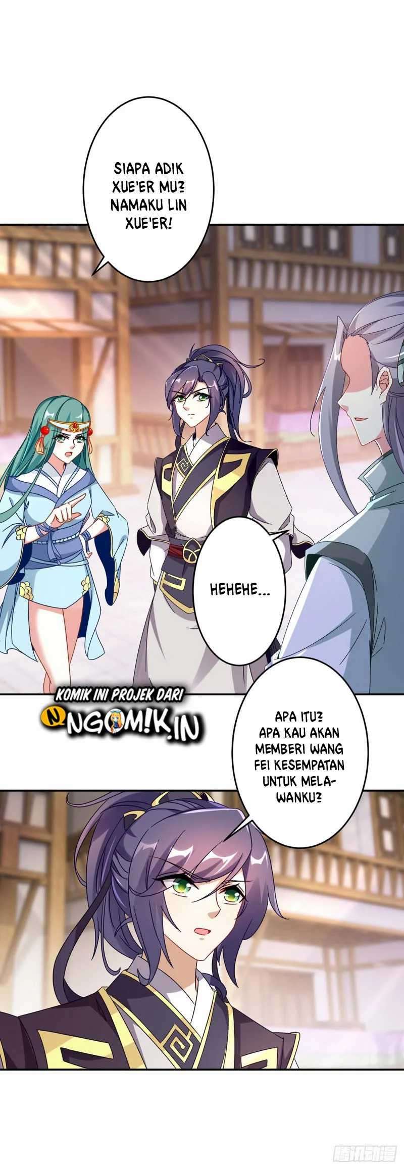 Divine Soul Emperor Chapter 25 - halaman 10