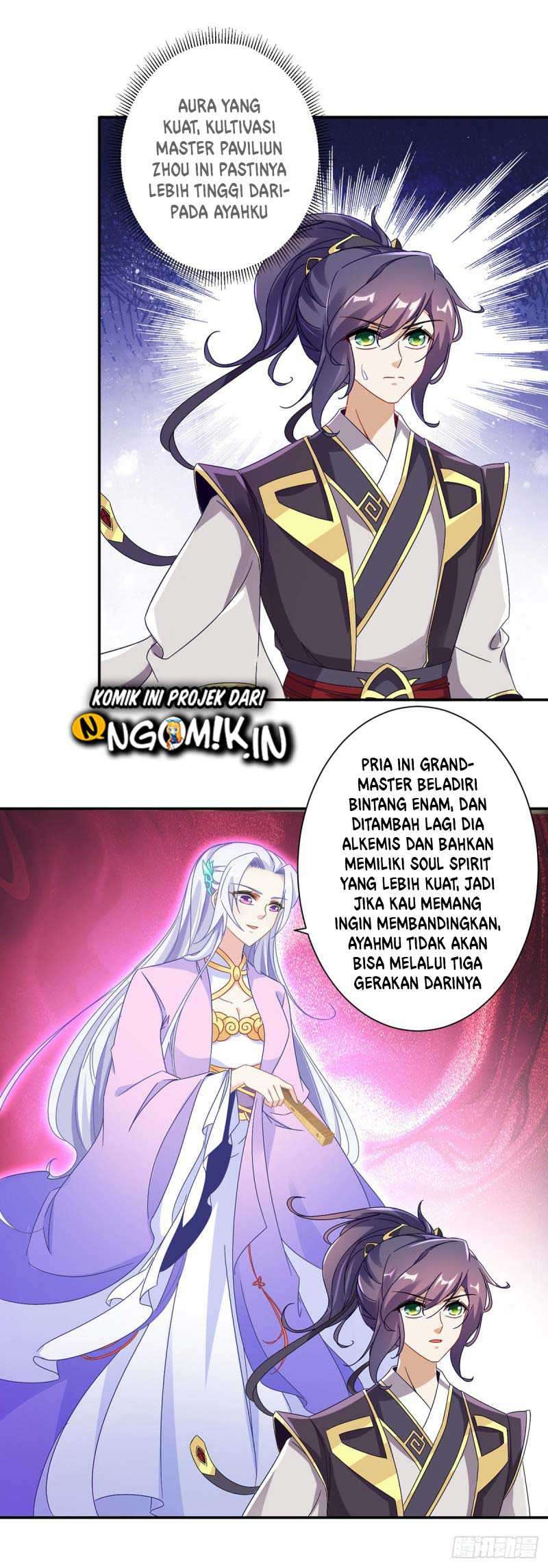 Divine Soul Emperor Chapter 25 - halaman 13