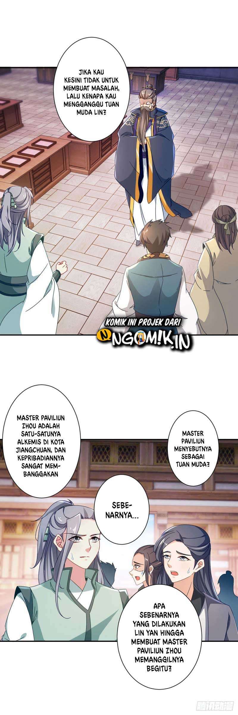 Divine Soul Emperor Chapter 25 - halaman 15