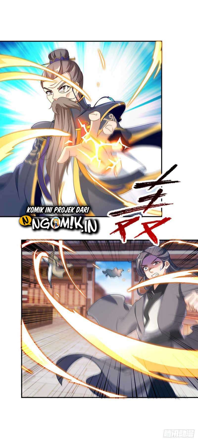 Divine Soul Emperor Chapter 25 - halaman 16