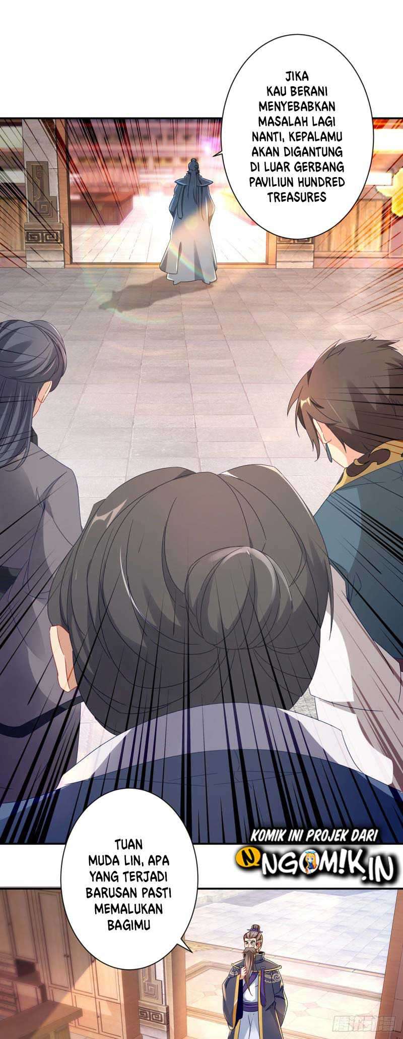 Divine Soul Emperor Chapter 25 - halaman 18