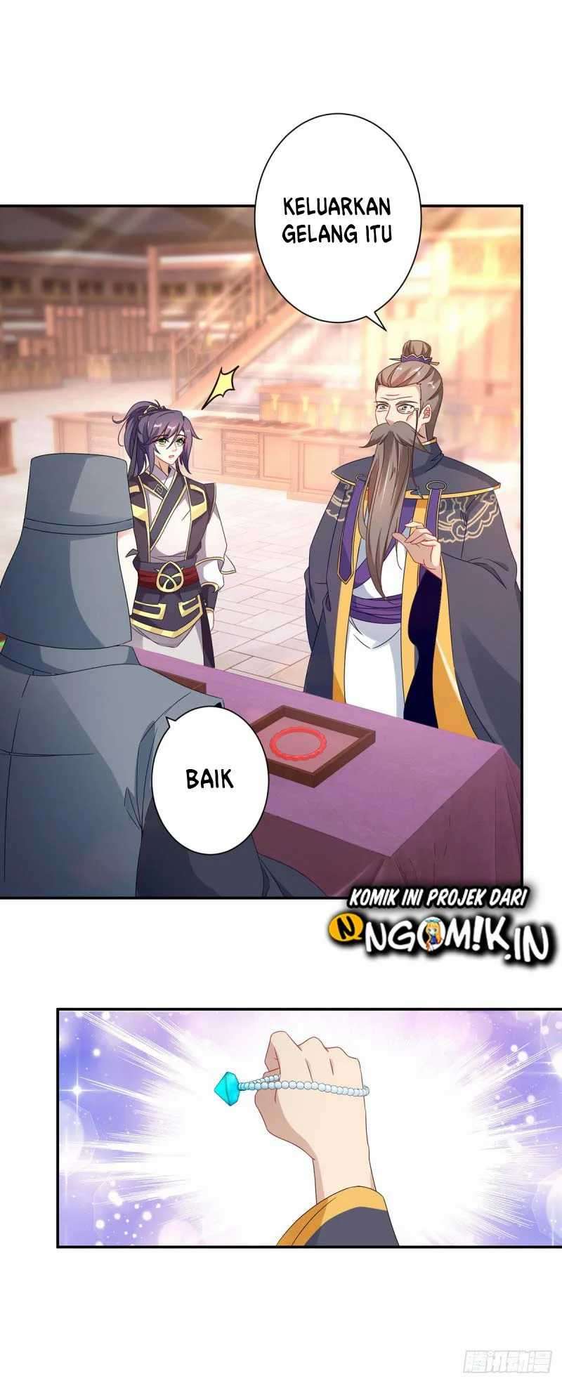 Divine Soul Emperor Chapter 25 - halaman 20