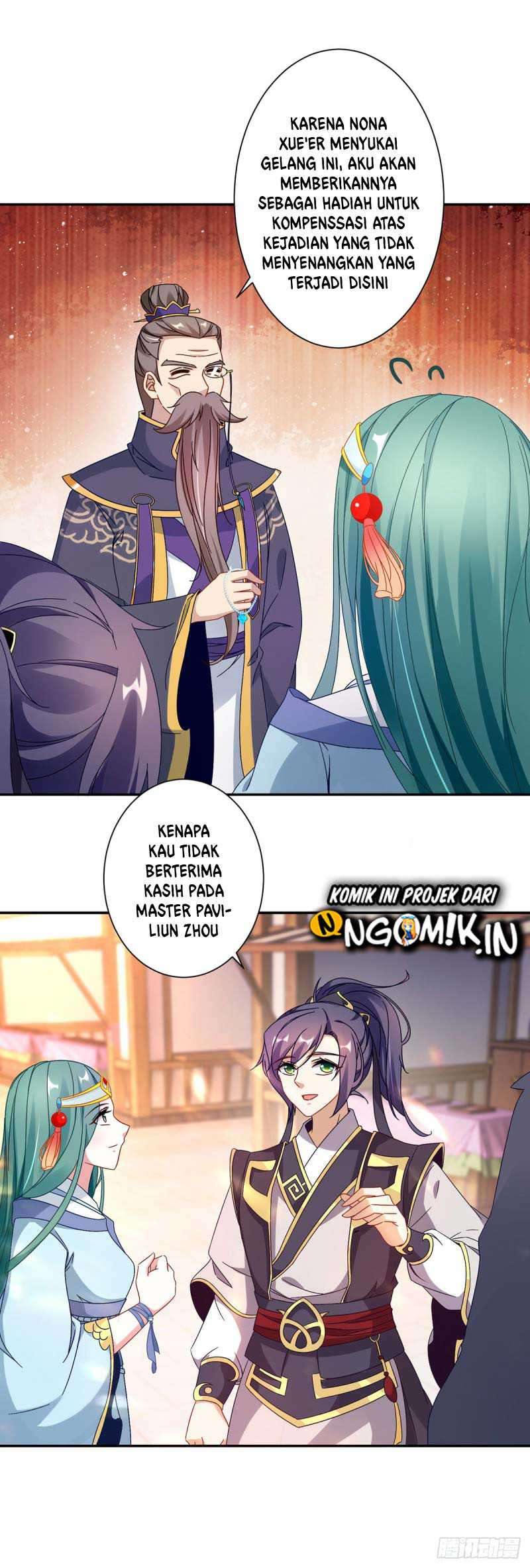 Divine Soul Emperor Chapter 25 - halaman 21