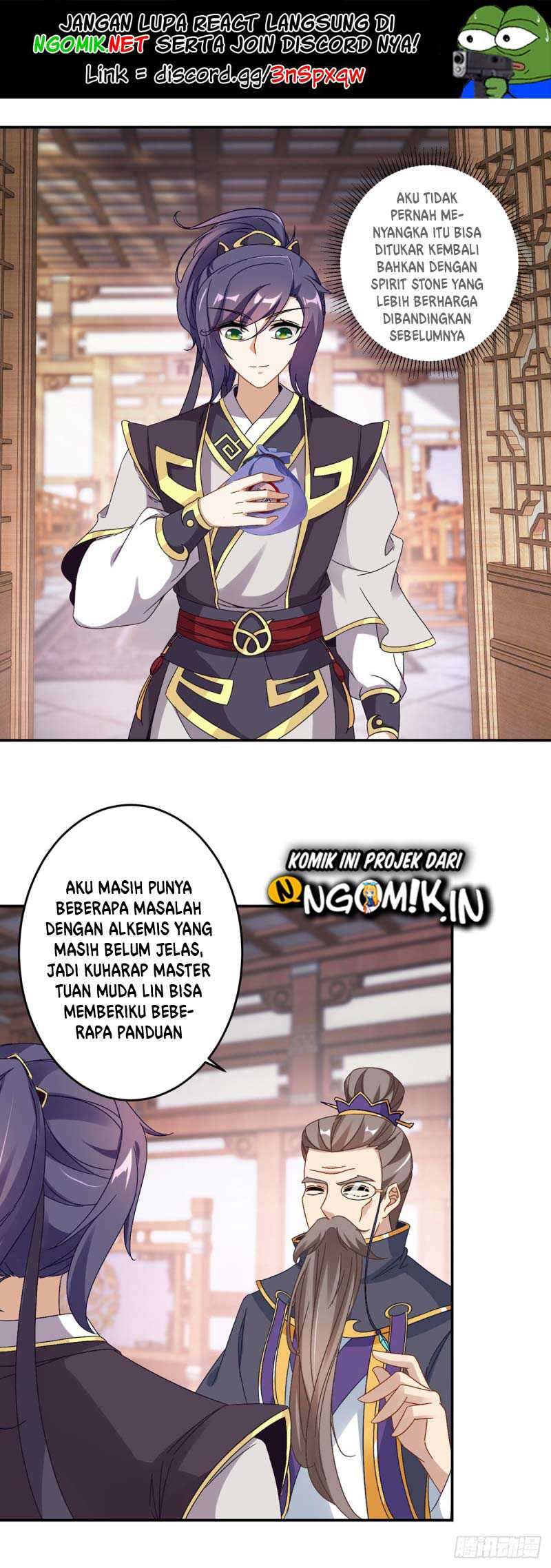 Divine Soul Emperor Chapter 25 - halaman 3