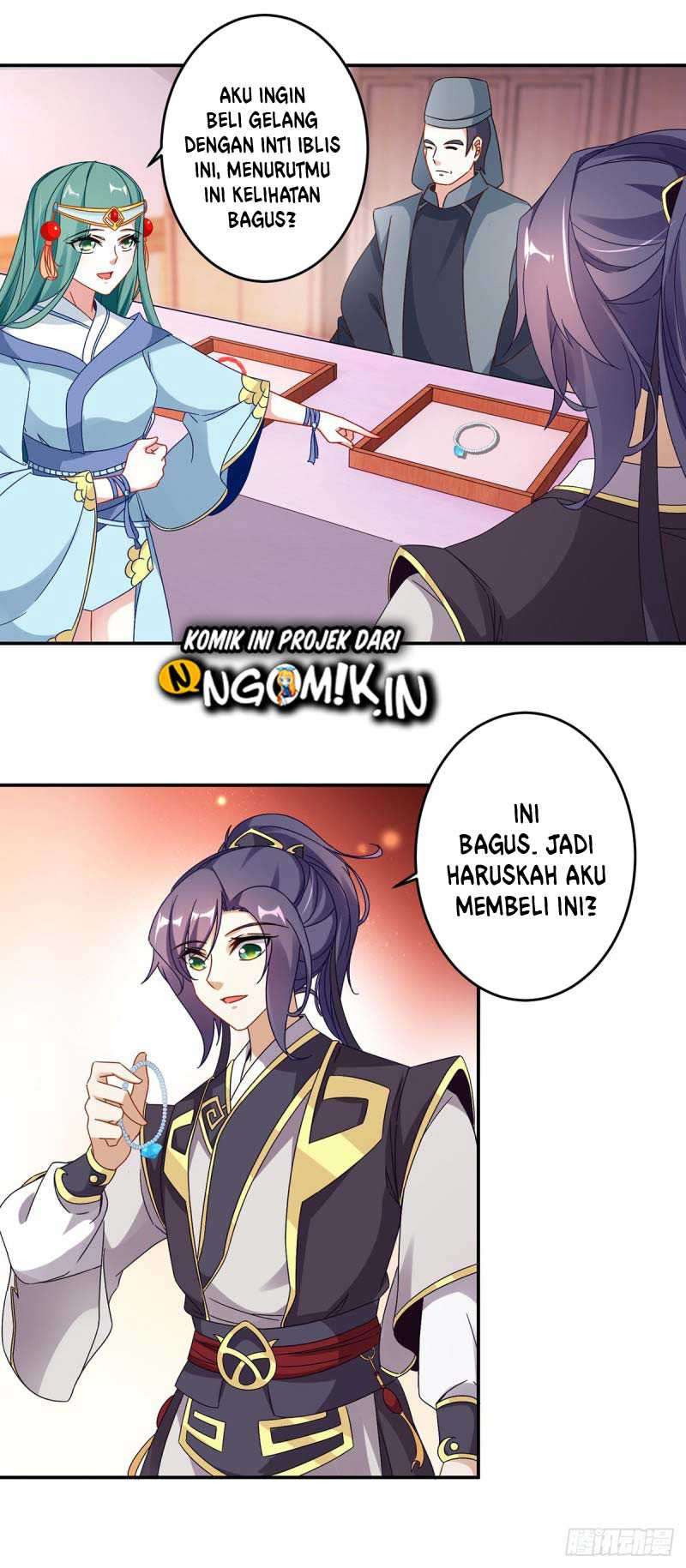 Divine Soul Emperor Chapter 25 - halaman 6