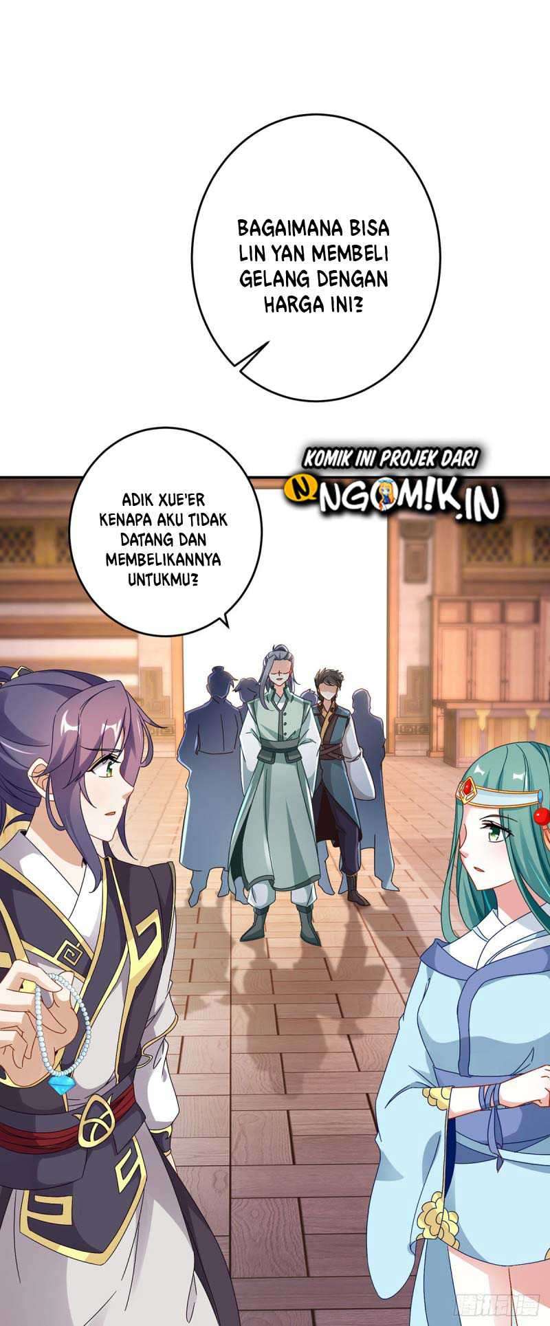Divine Soul Emperor Chapter 25 - halaman 8