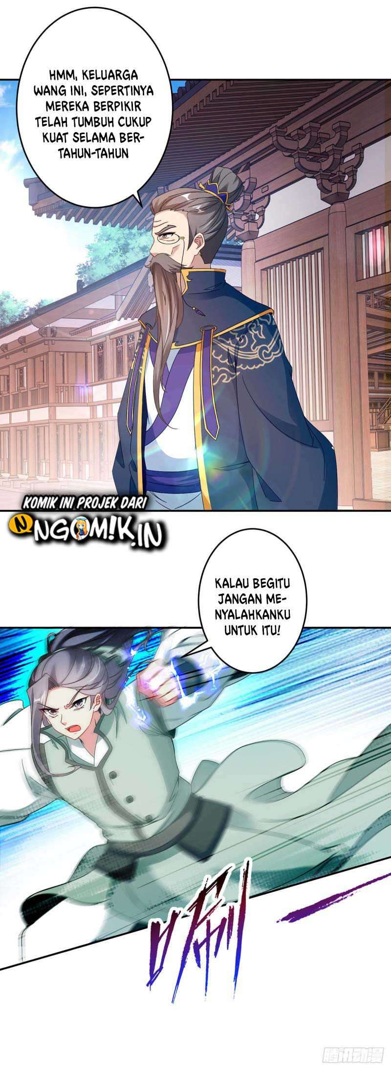 Divine Soul Emperor Chapter 26 - halaman 10