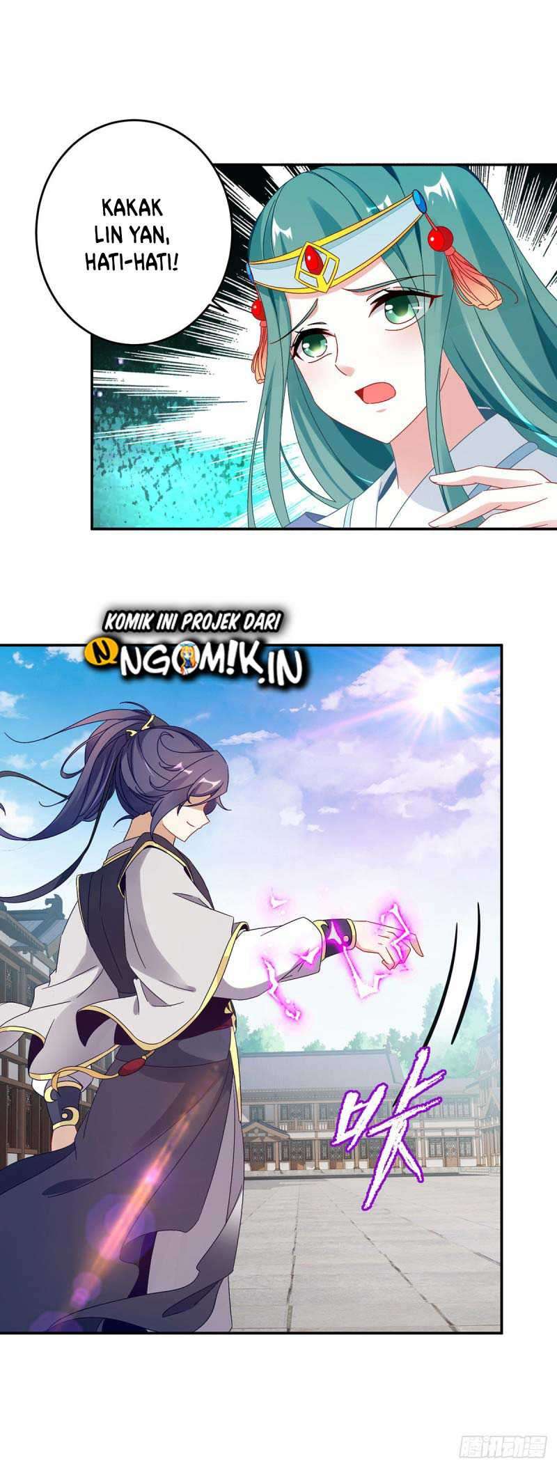 Divine Soul Emperor Chapter 26 - halaman 11