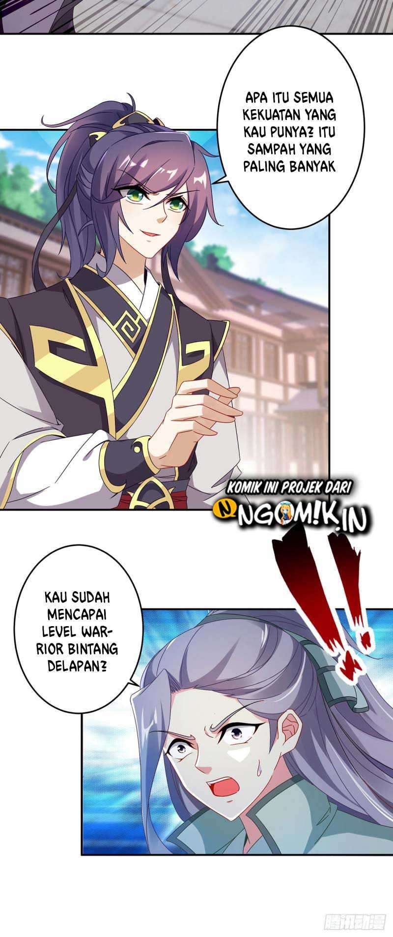 Divine Soul Emperor Chapter 26 - halaman 14