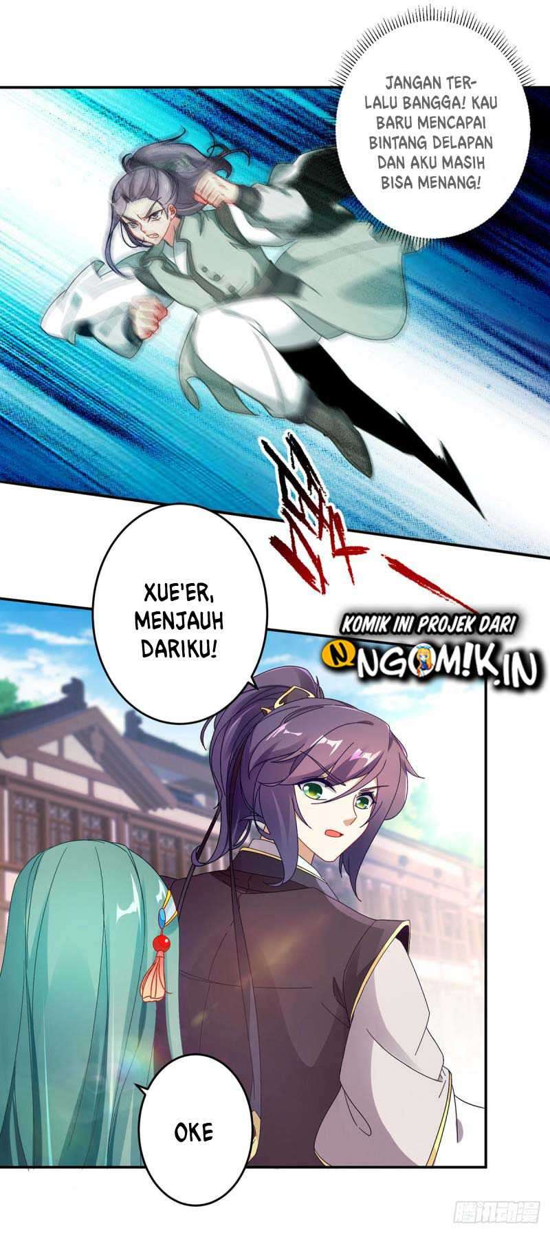 Divine Soul Emperor Chapter 26 - halaman 16