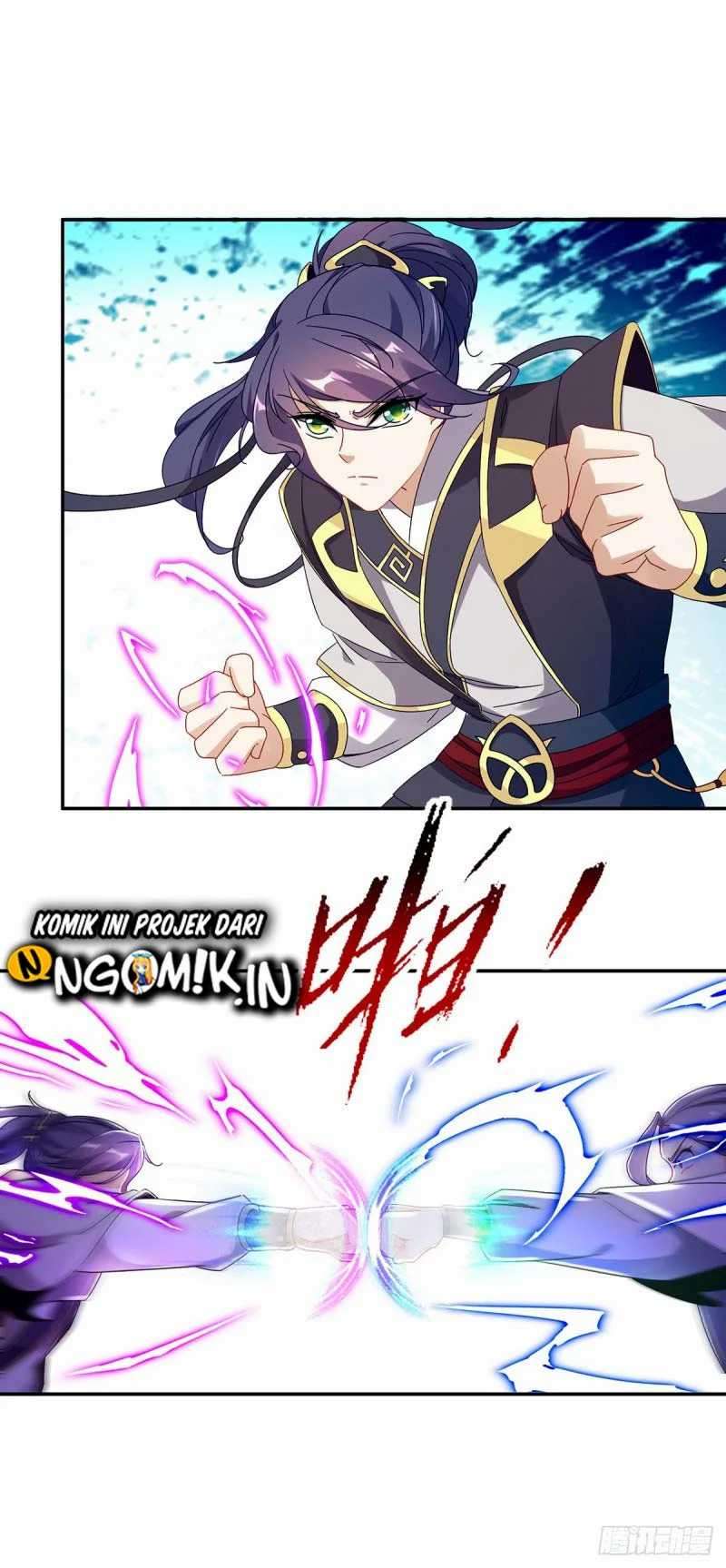 Divine Soul Emperor Chapter 26 - halaman 17