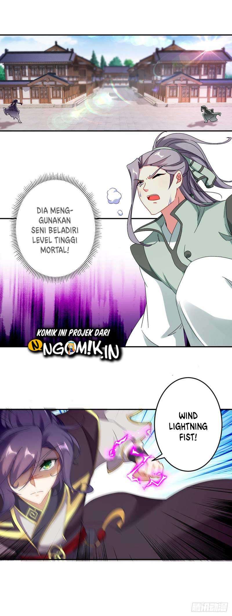 Divine Soul Emperor Chapter 26 - halaman 18
