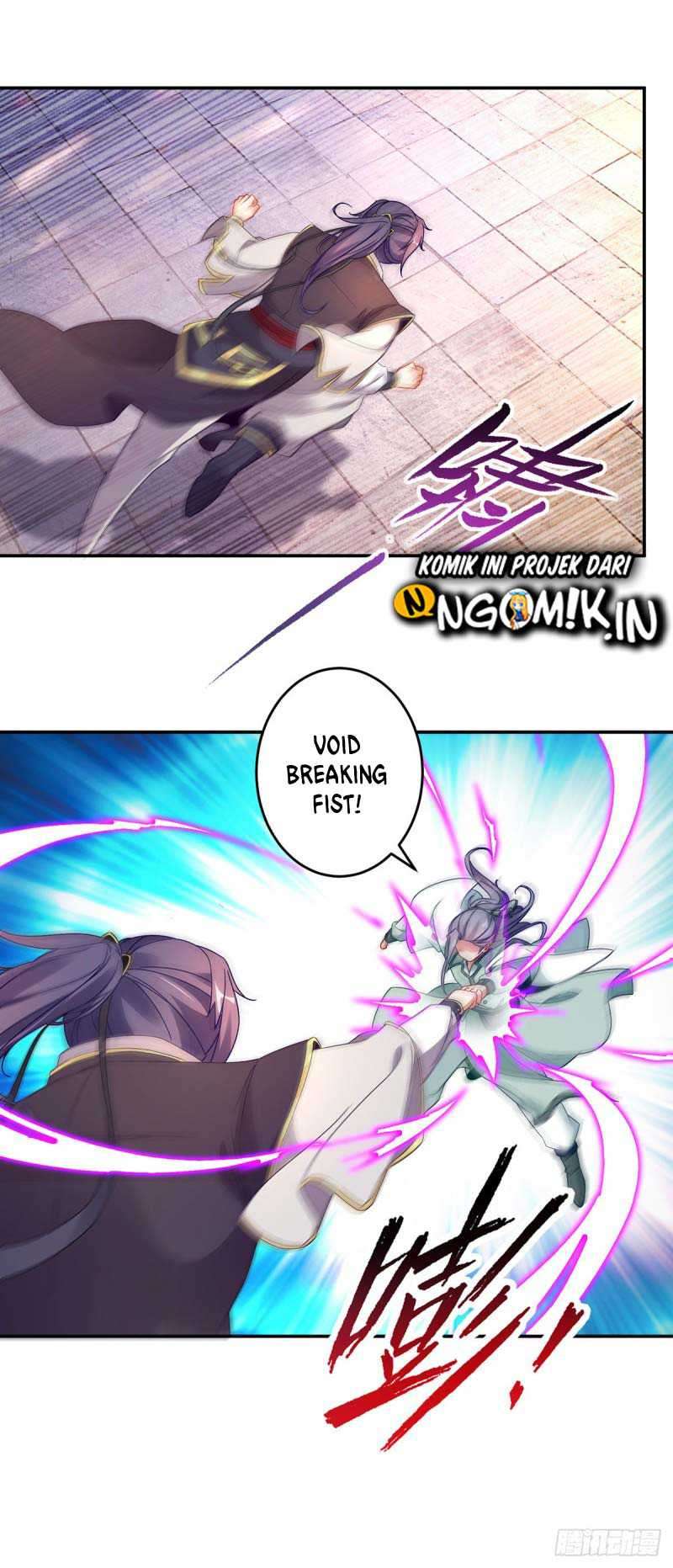 Divine Soul Emperor Chapter 26 - halaman 19
