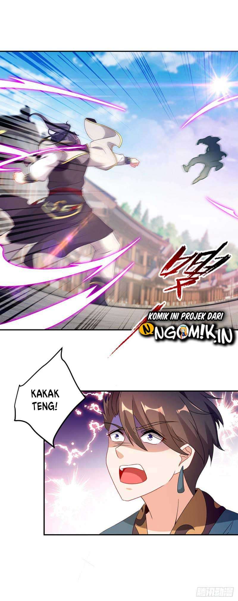 Divine Soul Emperor Chapter 26 - halaman 20