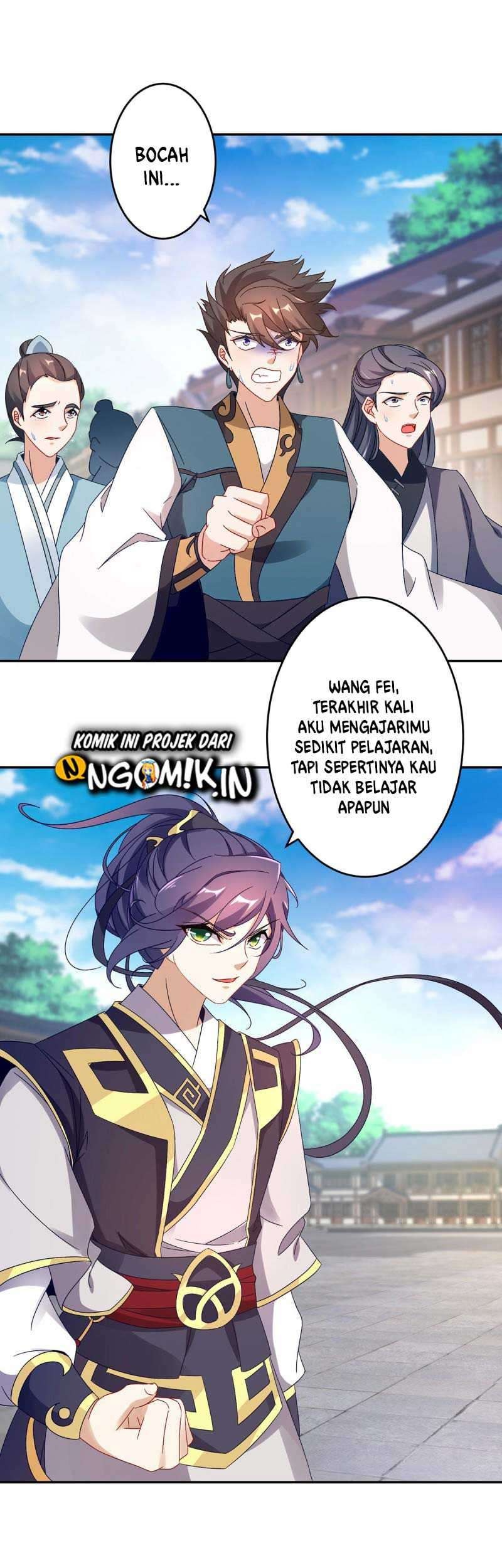 Divine Soul Emperor Chapter 26 - halaman 22
