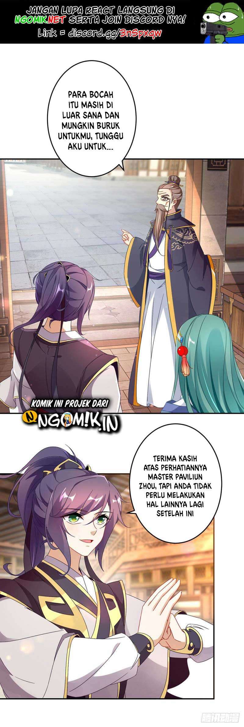 Divine Soul Emperor Chapter 26 - halaman 3