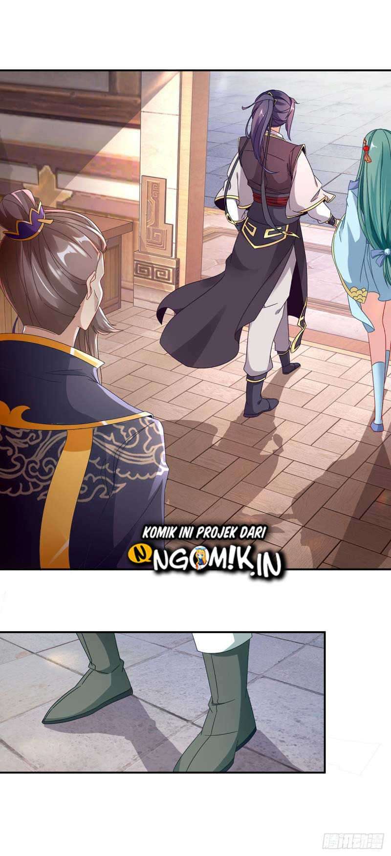 Divine Soul Emperor Chapter 26 - halaman 4