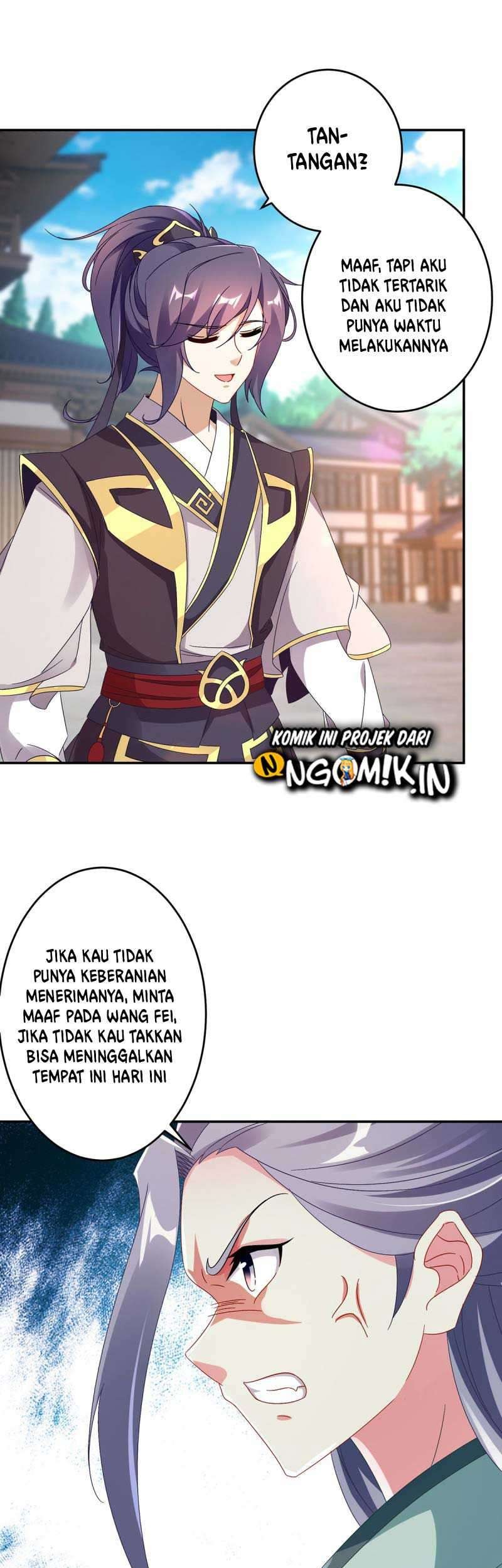 Divine Soul Emperor Chapter 26 - halaman 6