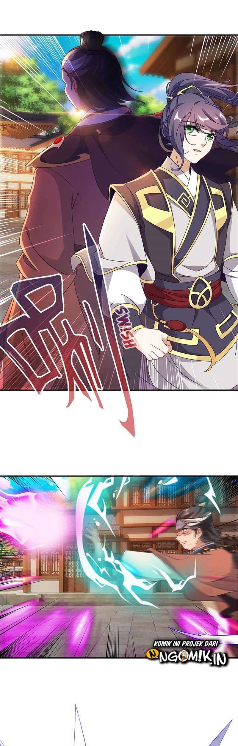 Divine Soul Emperor Chapter 27 - halaman 12