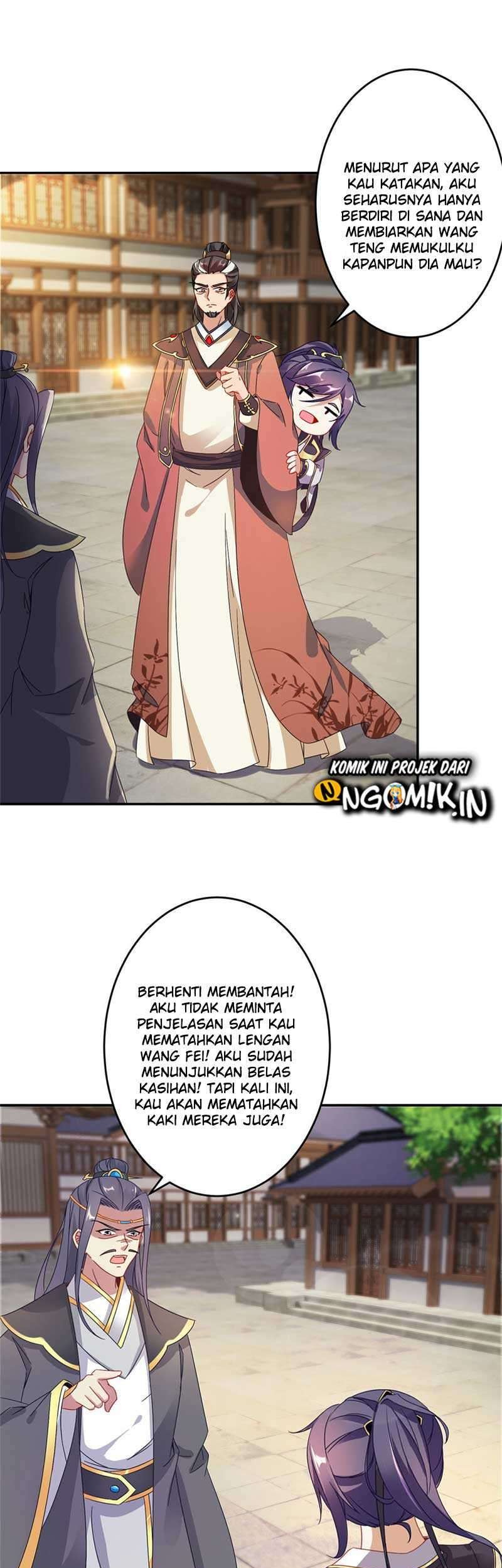 Divine Soul Emperor Chapter 27 - halaman 16