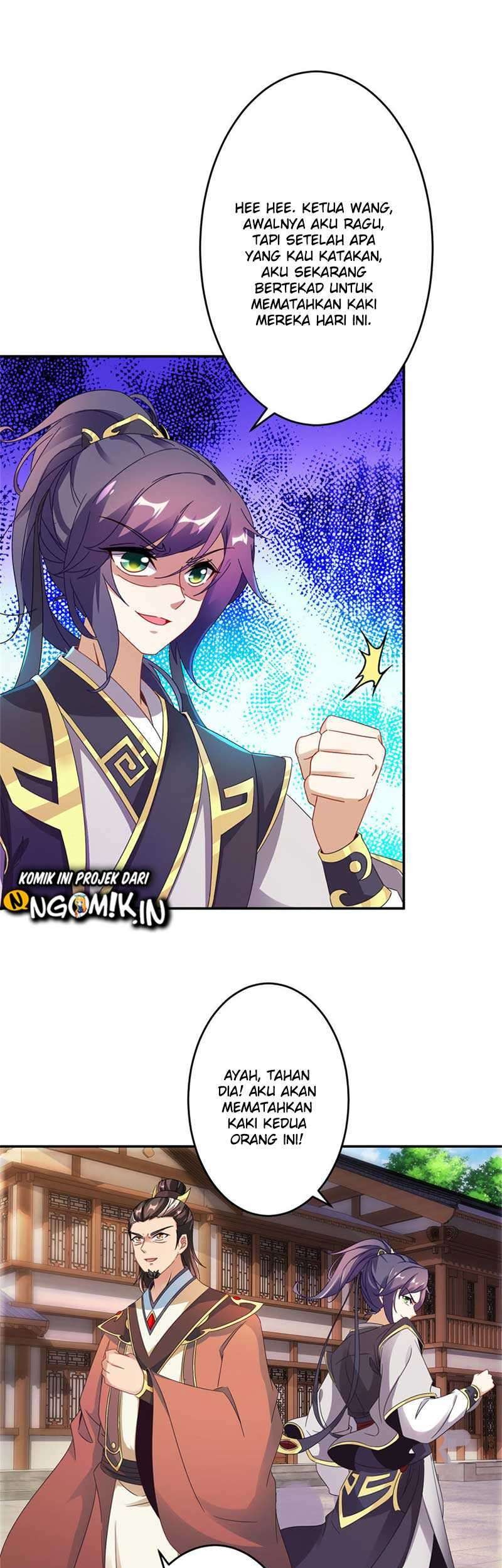 Divine Soul Emperor Chapter 27 - halaman 18