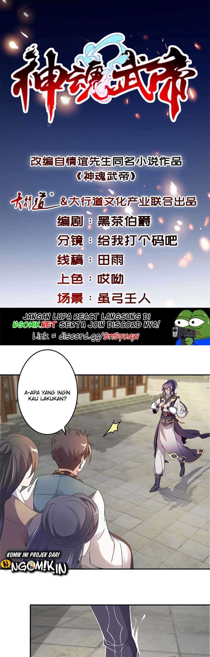 Divine Soul Emperor Chapter 27 - halaman 2