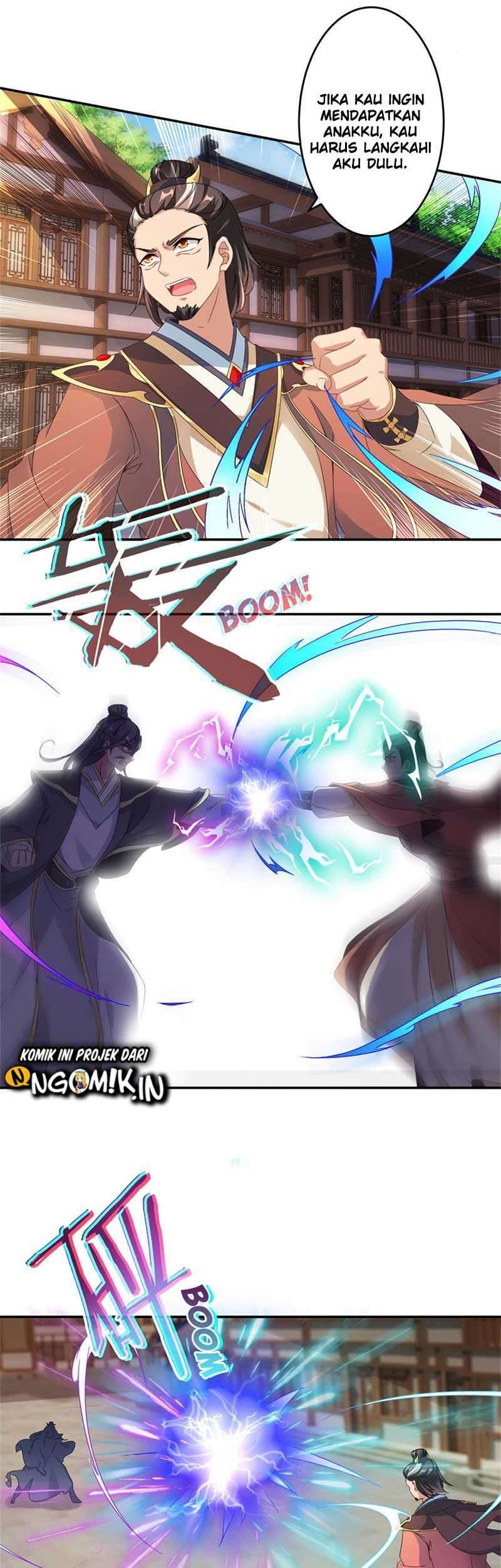 Divine Soul Emperor Chapter 27 - halaman 21