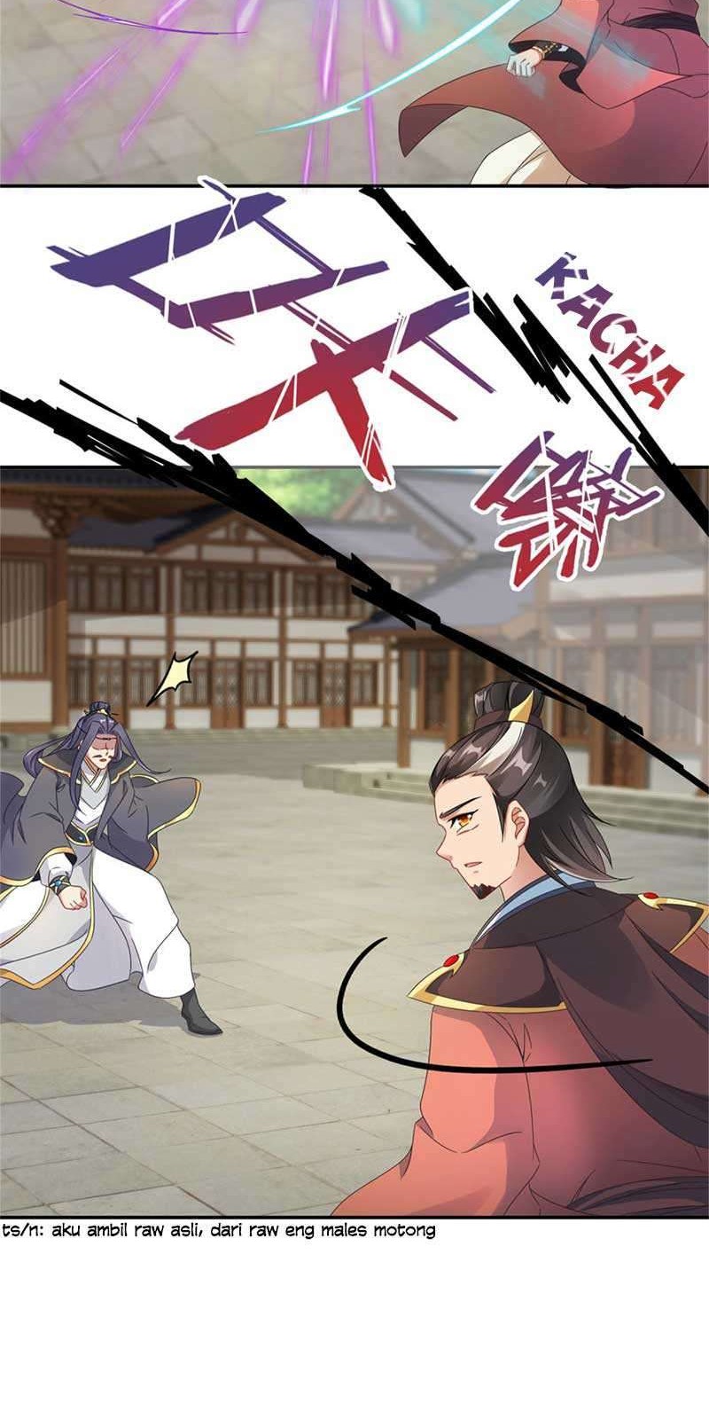 Divine Soul Emperor Chapter 27 - halaman 22