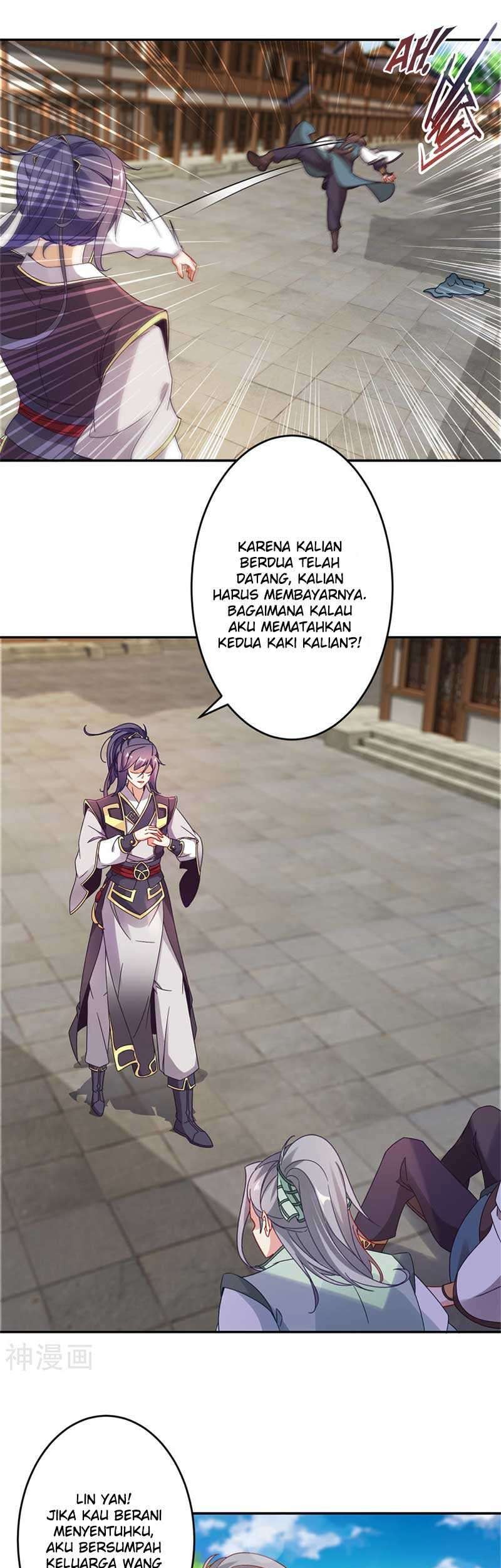 Divine Soul Emperor Chapter 27 - halaman 6