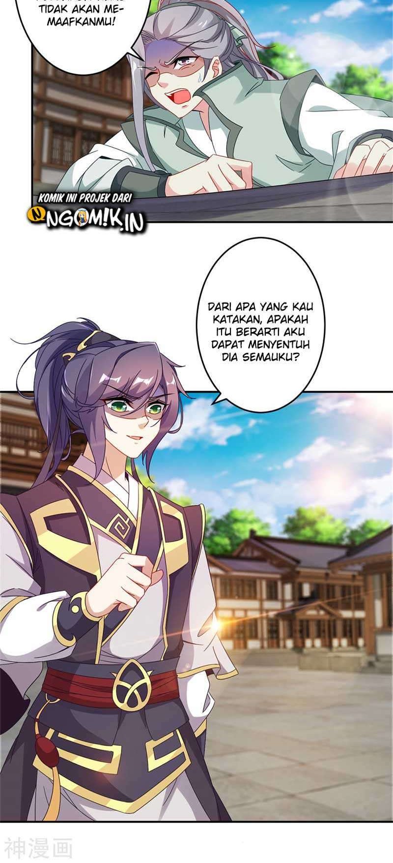 Divine Soul Emperor Chapter 27 - halaman 7