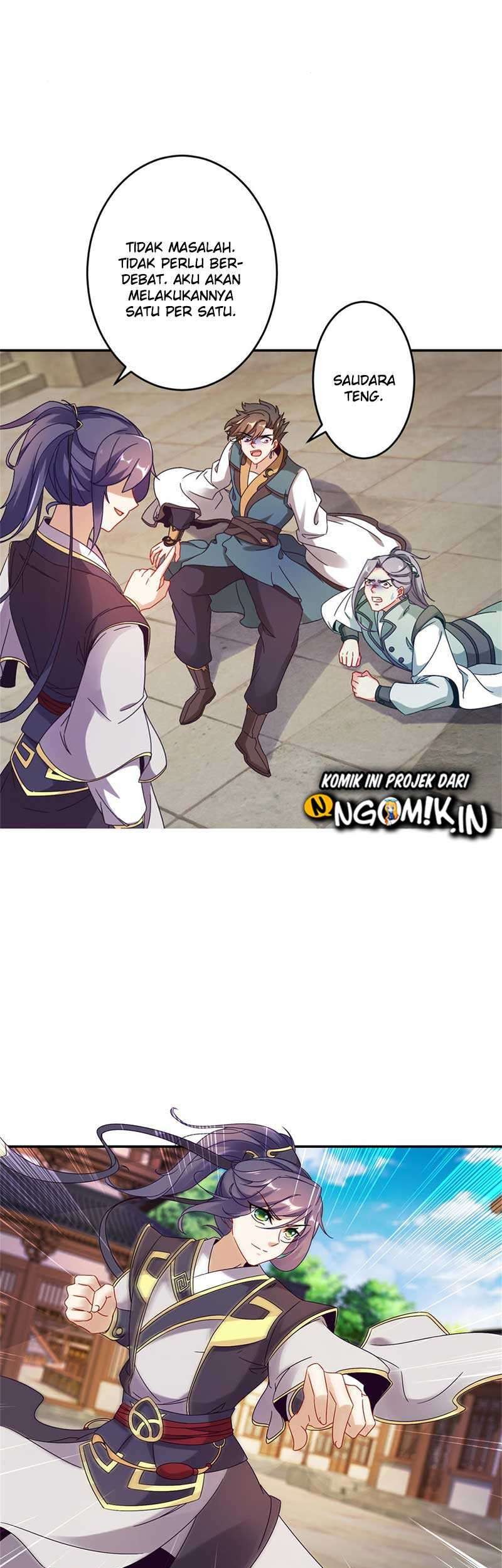 Divine Soul Emperor Chapter 27 - halaman 8