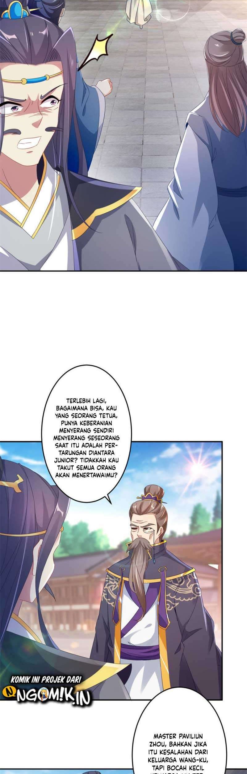 Divine Soul Emperor Chapter 28 - halaman 15