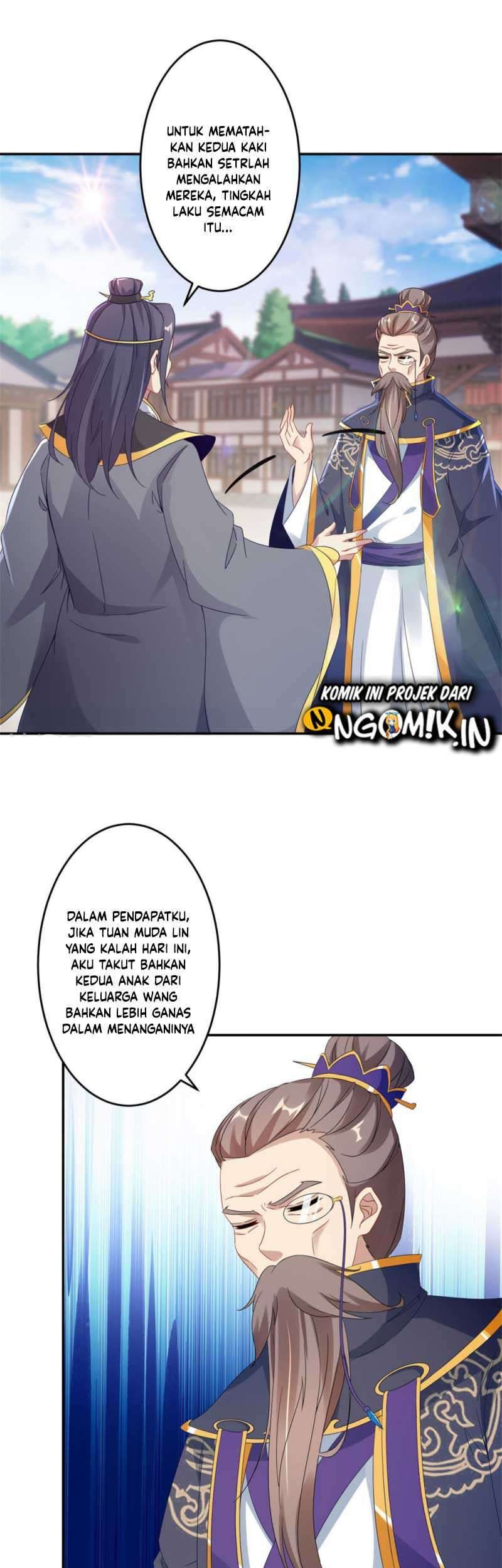 Divine Soul Emperor Chapter 28 - halaman 17
