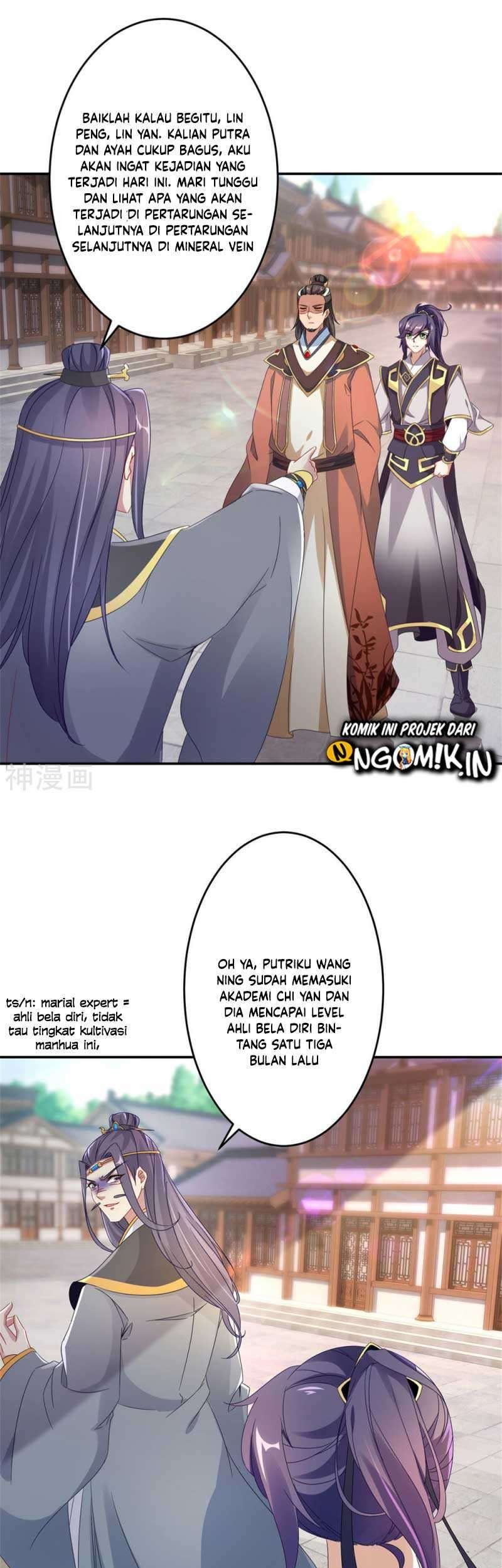 Divine Soul Emperor Chapter 28 - halaman 20