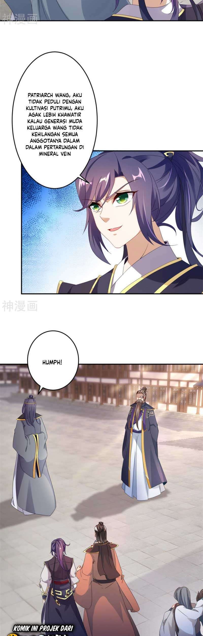 Divine Soul Emperor Chapter 28 - halaman 21